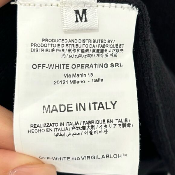 NWT Off-White Logo Strap Midi Dress - Picture 8 of 10